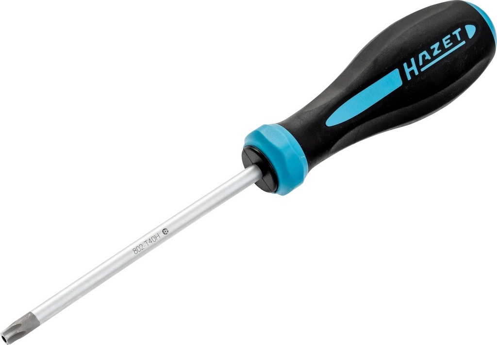 Atsuktuvas TORX su skyle T40H (802-T40H, HAZET)