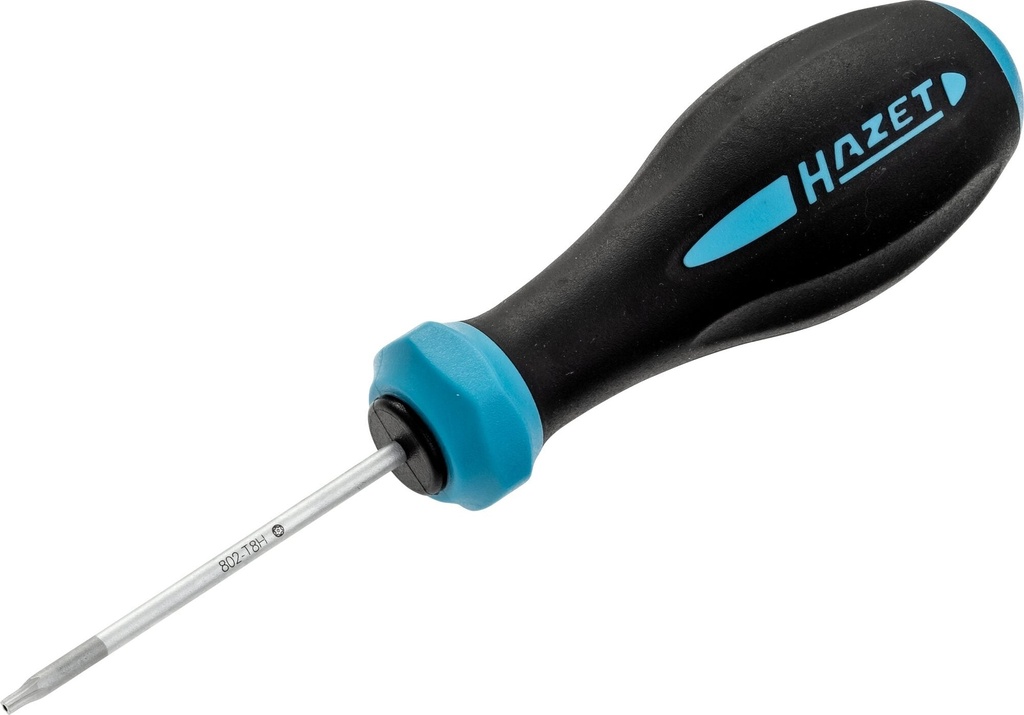Atsuktuvas TORX su skyle T8H (802-T8H, HAZET)