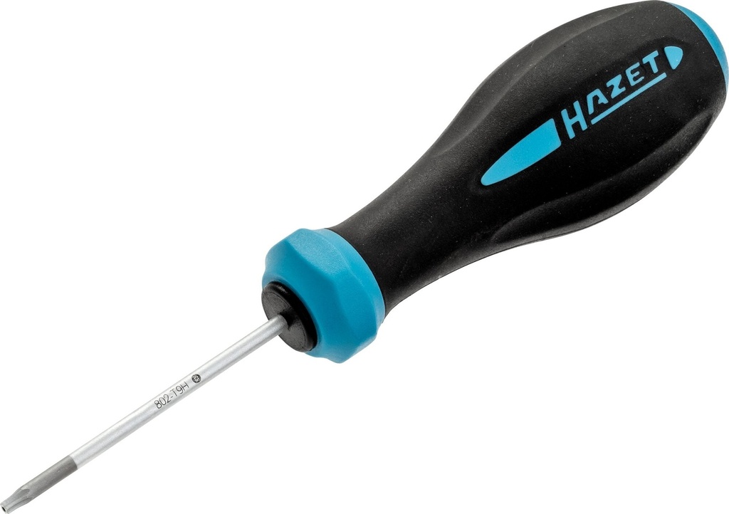 HEXAnamic® skrūvgriezis – pretaizsardzības TORX® profils (802-T9H, HAZET)