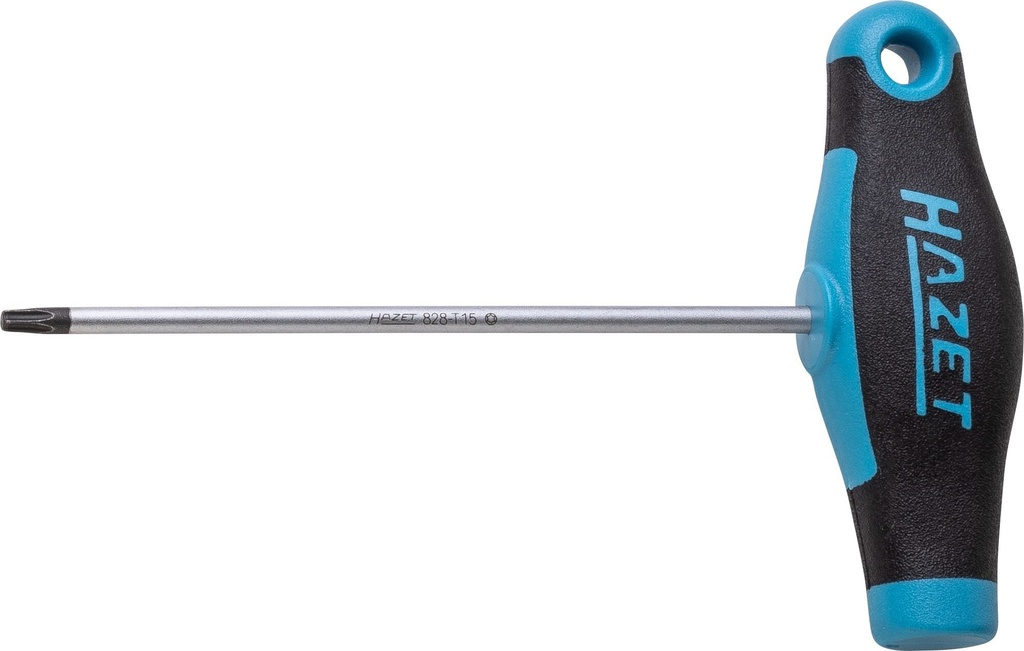 TORX Screwdriver with T-Handle T15 (828-T15, HAZET)