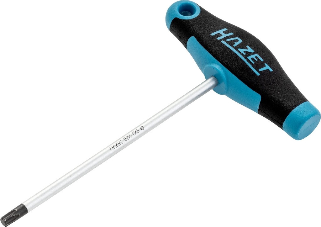 TORX atsuktuvas su T formos rankena T25 (828-T25, HAZET)