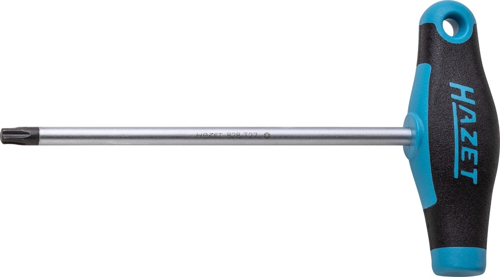 TORX atsuktuvas su T formos rankena T27 (828-T27, HAZET)
