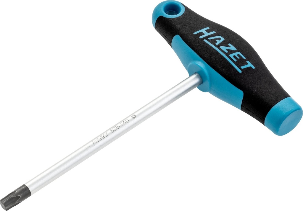 TORX atsuktuvas su T formos rankena T40 (828-T40, HAZET)