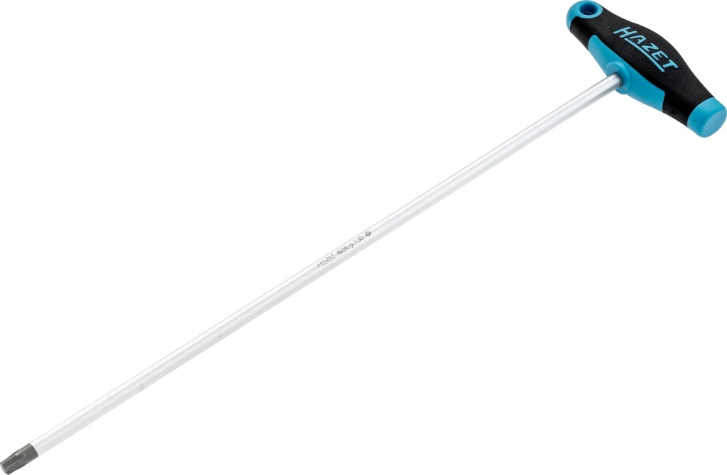 Long TORX Screwdriver T30 with T-Handle (828LG-T30, HAZET)