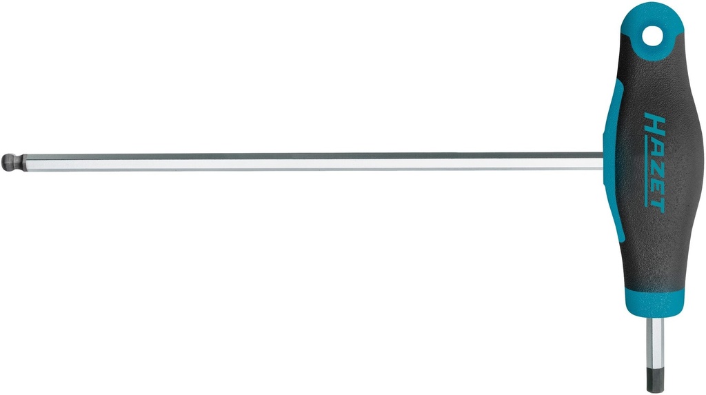 Hexagon Screwdriver 6 mm with T-Handle (829KK-6, HAZET)