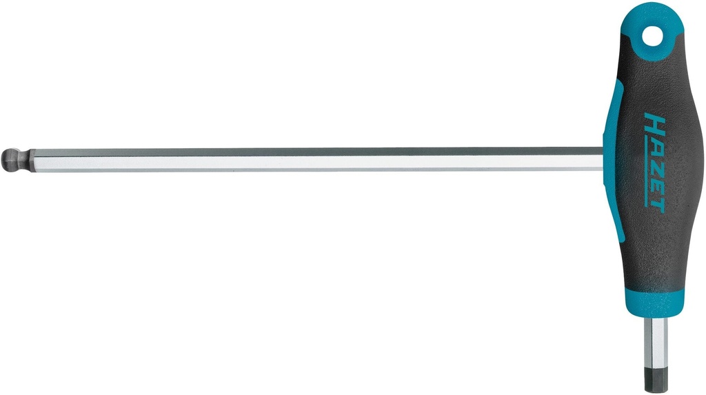 Hexagon Screwdriver 8 mm with T-Handle (829KK-8, HAZET)