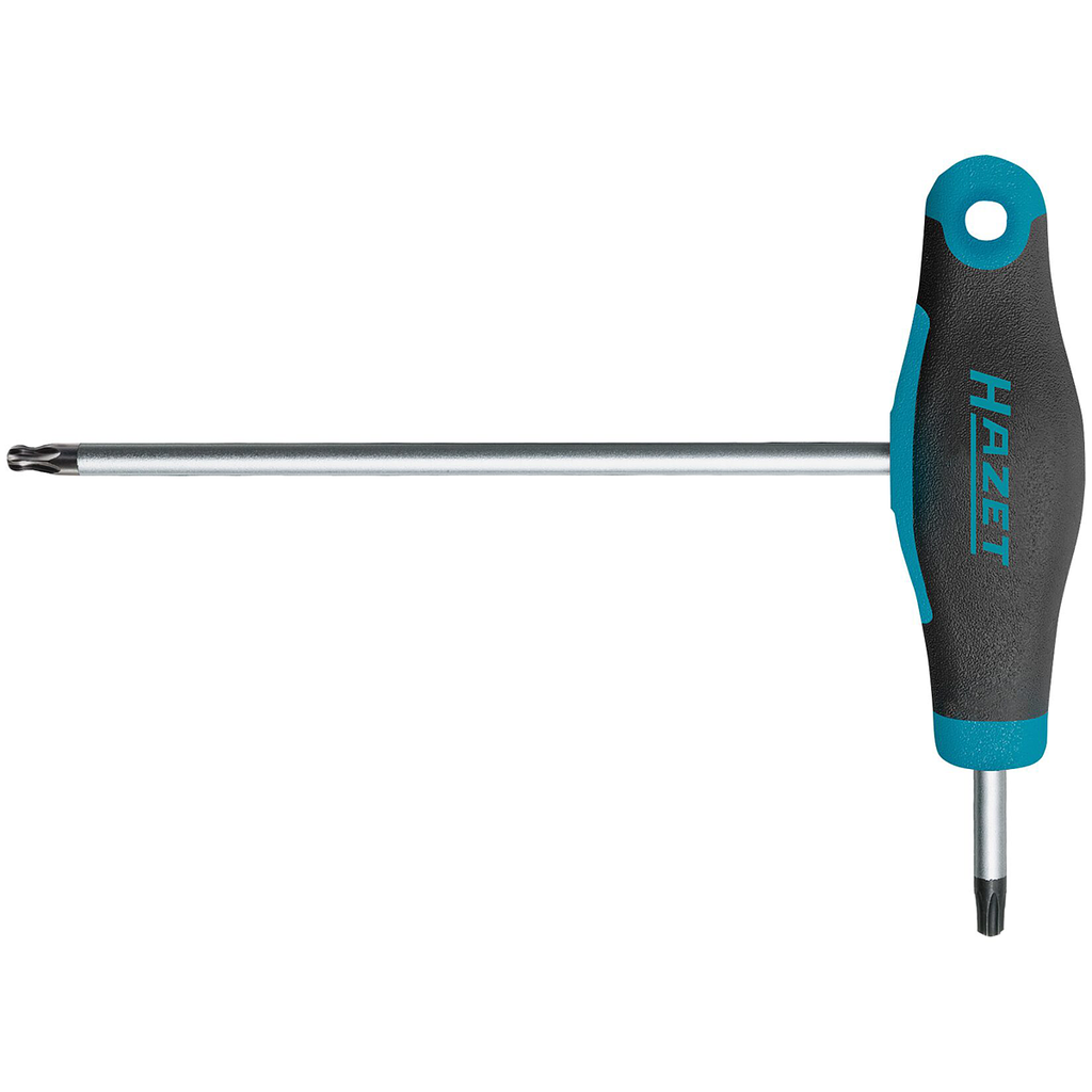 Atsuktuvas TORX T9 su T formos rankena (829KKT-T9, HAZET)