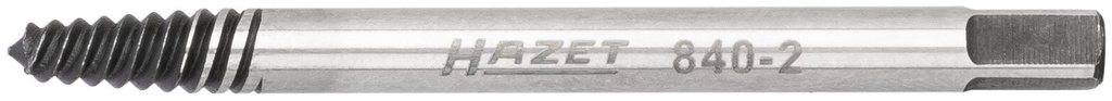 Skrūvju izvilcējs 3–3,5 mm (840-2, HAZET)