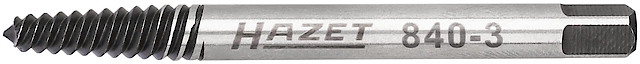 Screw extractor 4-4.5 mm (840-3, HAZET)