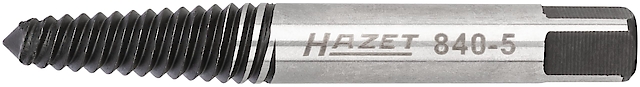 Skrūvju izvilcējs 8–9 mm (840-5, HAZET)