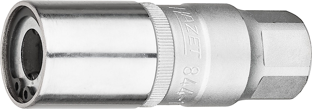 Stud bolt extractor, 1/2 in. (12.5 mm) square drive, hollow (844-6, HAZET)