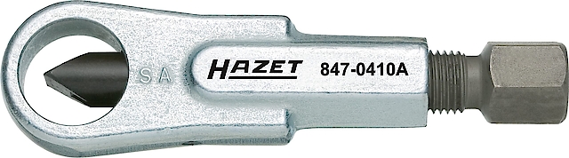 Veržlių skaldytuvas - mechaninis (847-0410A, HAZET)