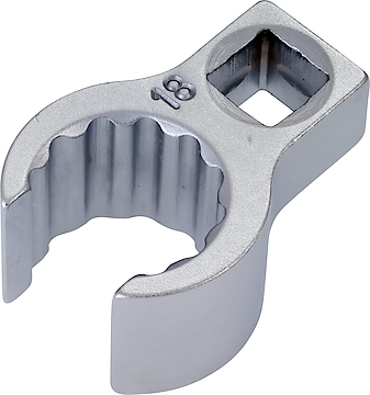 12-point insert box-end wrench with a square drive, 18 mm (848Z-18, HAZET)