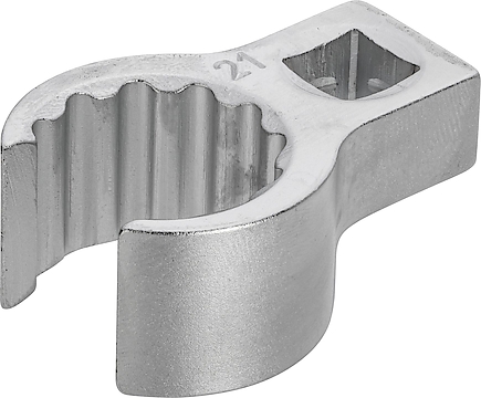 12-point insert box-end wrench with a square drive, 21 mm (848Z-21, HAZET)