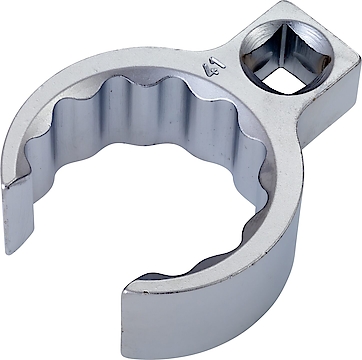 12-point insert box-end wrench with a square drive, 41 mm (848Z-41, HAZET)