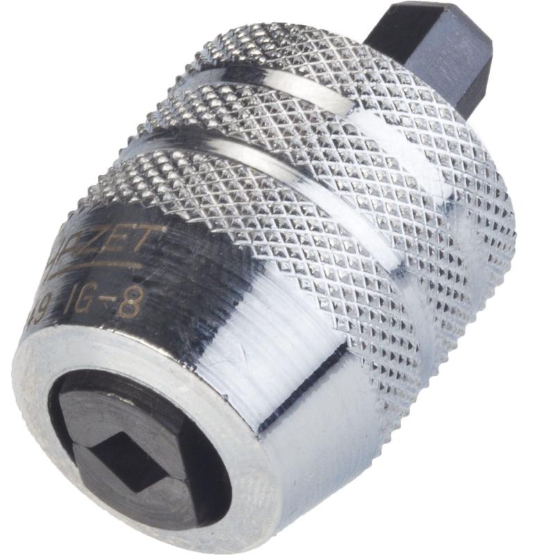 Collet chuck 5/16" (8 mm) hexagon, solid (849IG-8, HAZET)