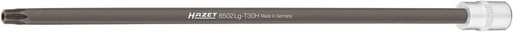 Apsauginė TORX T30H galvutė EGR vožtuvui BMW ir MINI, ilga, 1/4 col. (8502LG-T30H, HAZET)