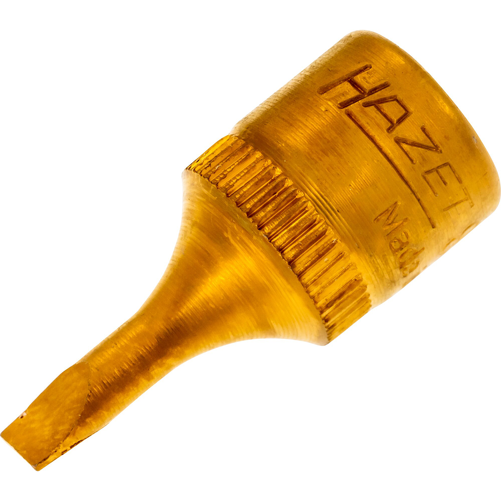 Galvutė 1/4 su plokščiu antgaliu 0,6x3,5 mm (8503-0.6X3.5, HAZET)