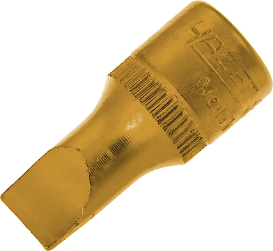 Galvutė 1/4 su plokščiu antgaliu 1x5,5 mm (8503-1X5.5, HAZET)