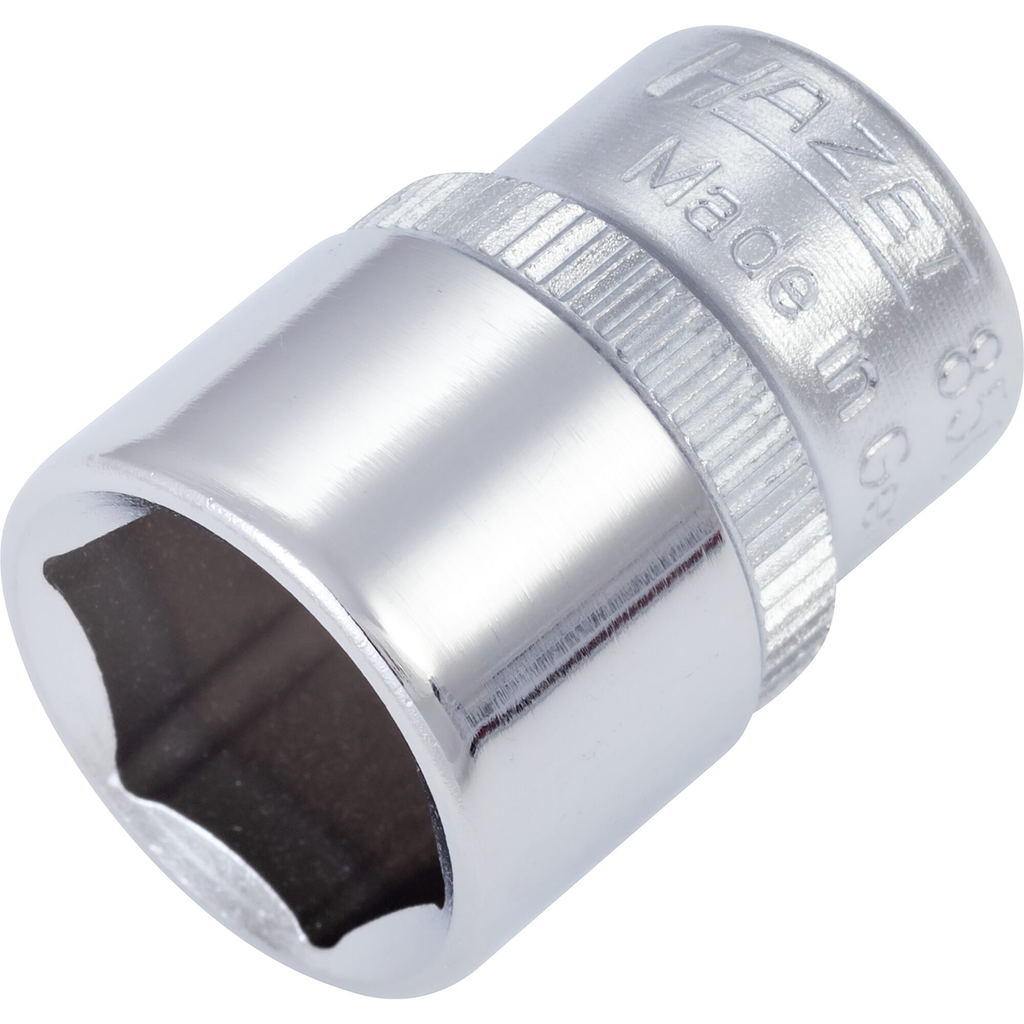 Muciņa 1/4 collas sešstūra 1/2 collas (850A-1/2, HAZET)