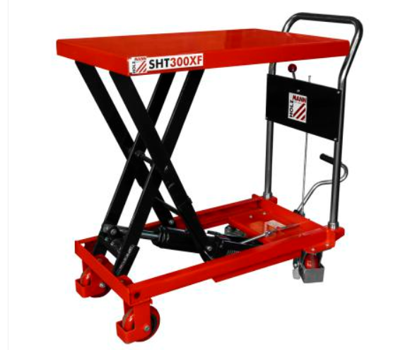Mobile lifting table (SHT300XF, HOLZMANN)