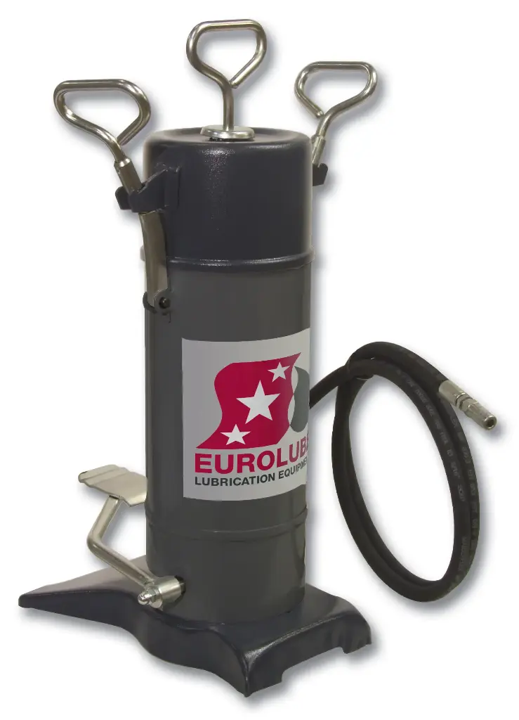 Foot-operated grease pump for grease up to NLGI2 (20745, EUROLUBE)