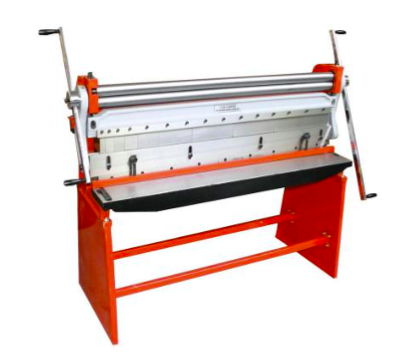 Combined sheet metal machine 3-in-1 (UBM1070, HOLZMANN)