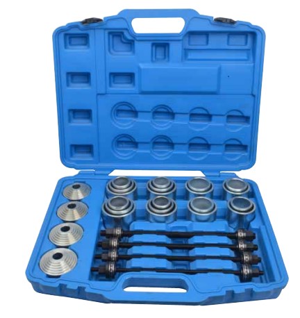 Įvorių (guolių) presavimo rinkinys, 36 vnt. (05.090.72, MARCO TOOLS)