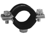 Vamzdžio laikiklis su guma 1/2", apkaba 20-23 mm (000900390)