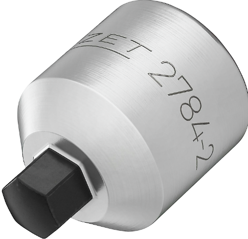 3/8" bremžu suporta atskrūvēšanas galva, 6 malu (2784-2, HAZET)