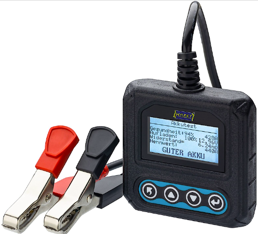 Battery tester (4650-6, HAZET)