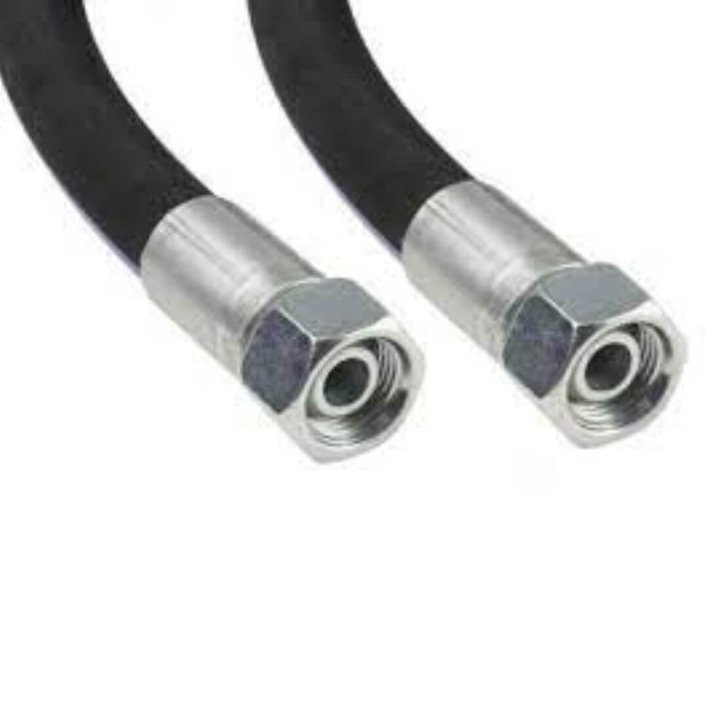 Hidraulinė žarna su antgaliais dviejų kolonų keltuvo kolonų sujungimui AutoEQ 