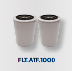 Filtru komplekts ATF pārnesumkārbas eļļas maiņas stacijai MOOVETECH (FLT.ATF.1000, ECOTECHNICS)