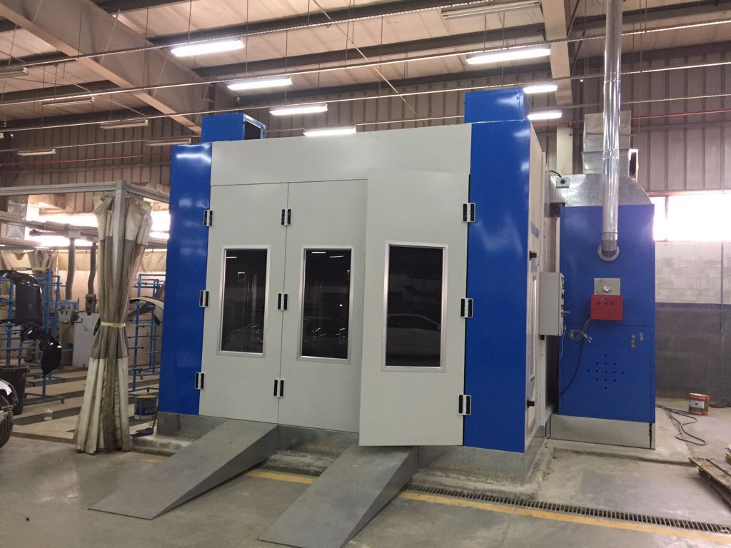 Car paint / drying booth 6.9×4×2.65 m (BZB-T8000EU, GUANGLI)