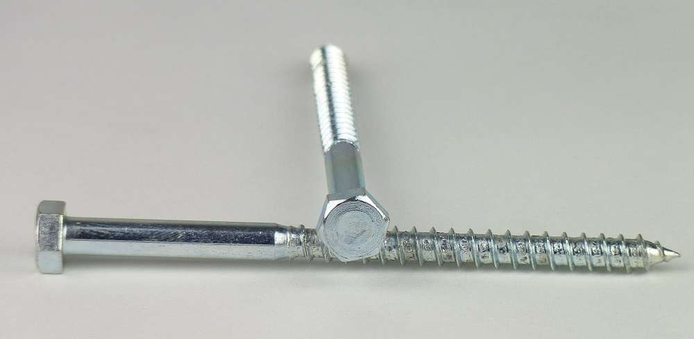 Screw D8x80 DIN571 zinc plated, AEK1001 (ACE1961028A, BLACKHAWK)