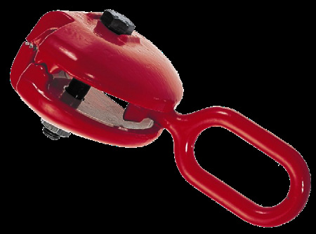Swivel clamp 100 mm, 8 t (AEK182S, BLACKHAWK)
