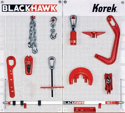 KOREK set - accessories (AFM135A, BLACKHAWK)