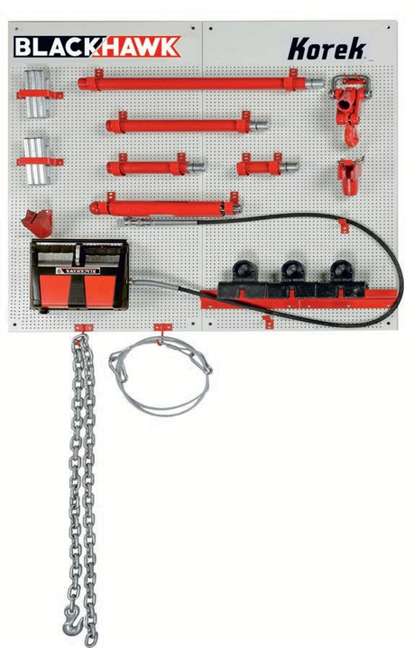 Push set for KOREK system (AFM1390, BLACKHAWK)