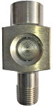 Manometro adapteris 3/8 col. NPT, L=70 mm (AGA1, BLACKHAWK)