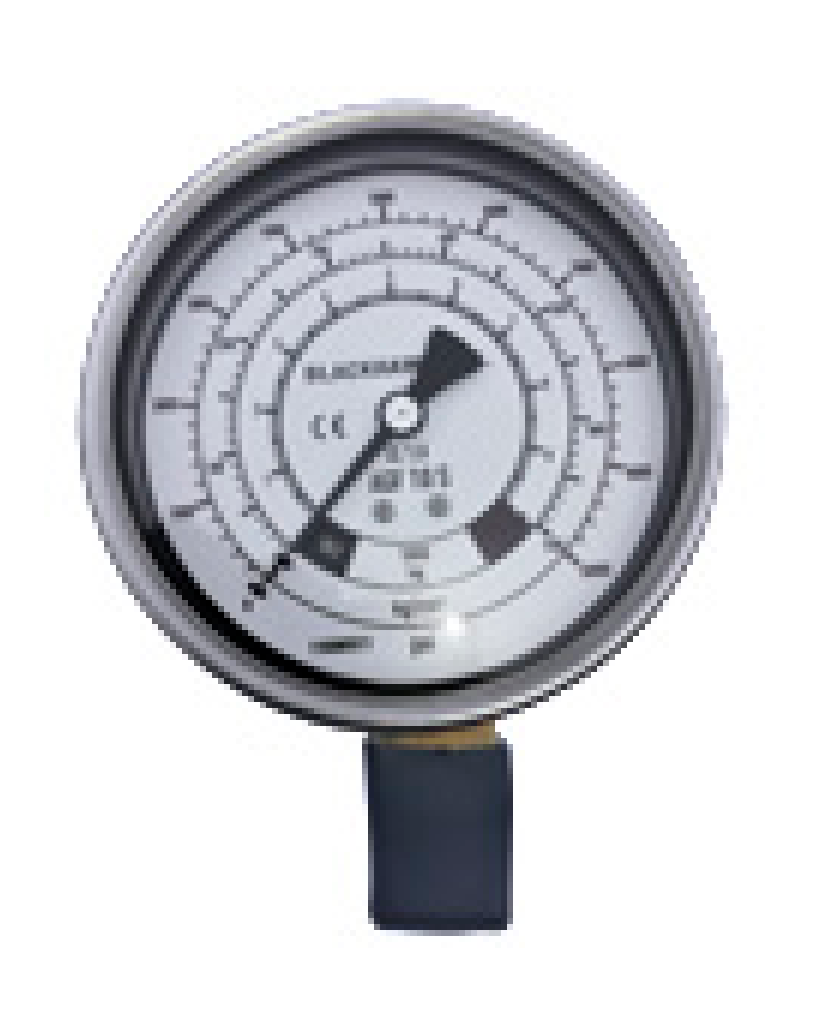 Hidrauliskais manometrs 10 t (AGF10S, BLACKHAWK)