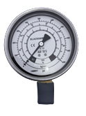 Hidraulinis manometras 700 bar (AGF7000, BLACKHAWK)