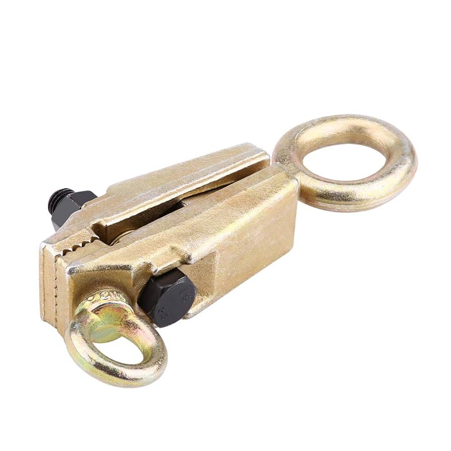 Compact self-tightening clamp (CL105, BLACKHAWK)