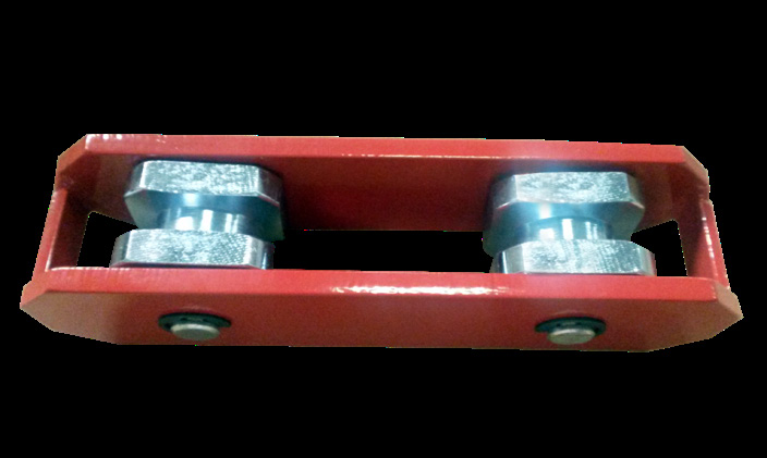 Double pulley (for body straightening equipment) (CRA8101, BLACKHAWK)