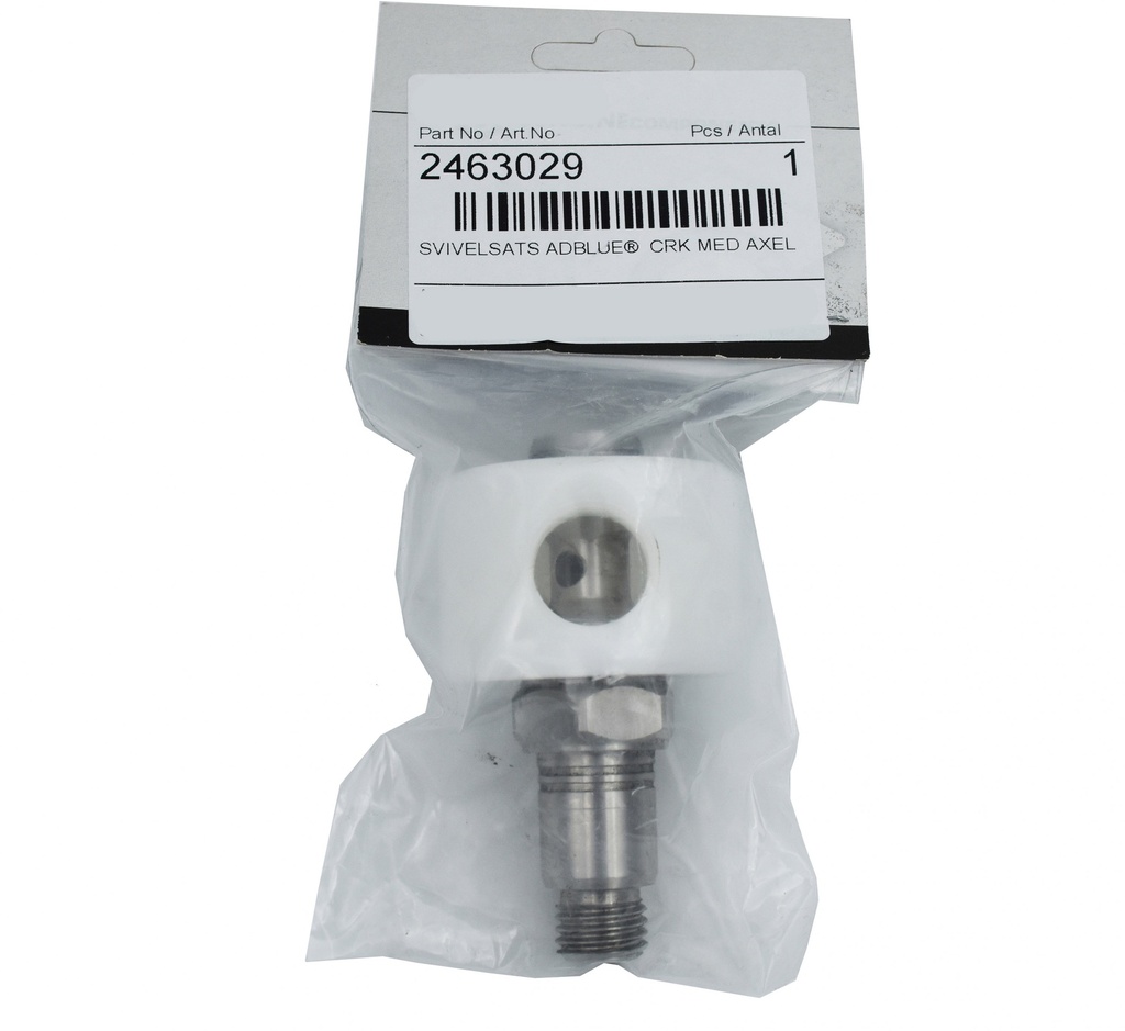 Swivel Kit with Shaft for Hose Reel Cc15 – AdBlue® (1470216, EUROLUBE)