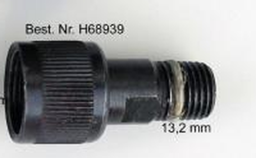 Hydraulic coupler female, 4T & 10T (H68939, BLACKHAWK)