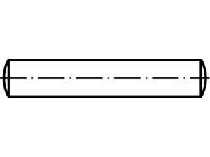 Tapa D=19x320 - HD850A (S061P159, BLACKHAWK)
