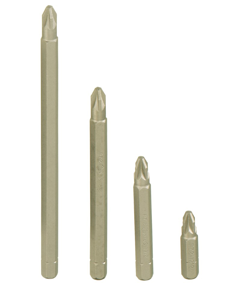 Antgalis kryžminis (PZ), kotas 5/16", L 88 mm, PZ1 (1511, GENIUS)