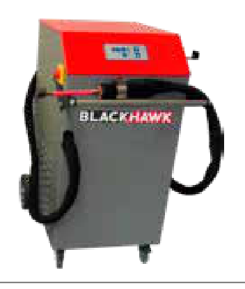 Induction heater 11 kW, 400 V, 50 Hz (IHR11, BLACKHAWK)