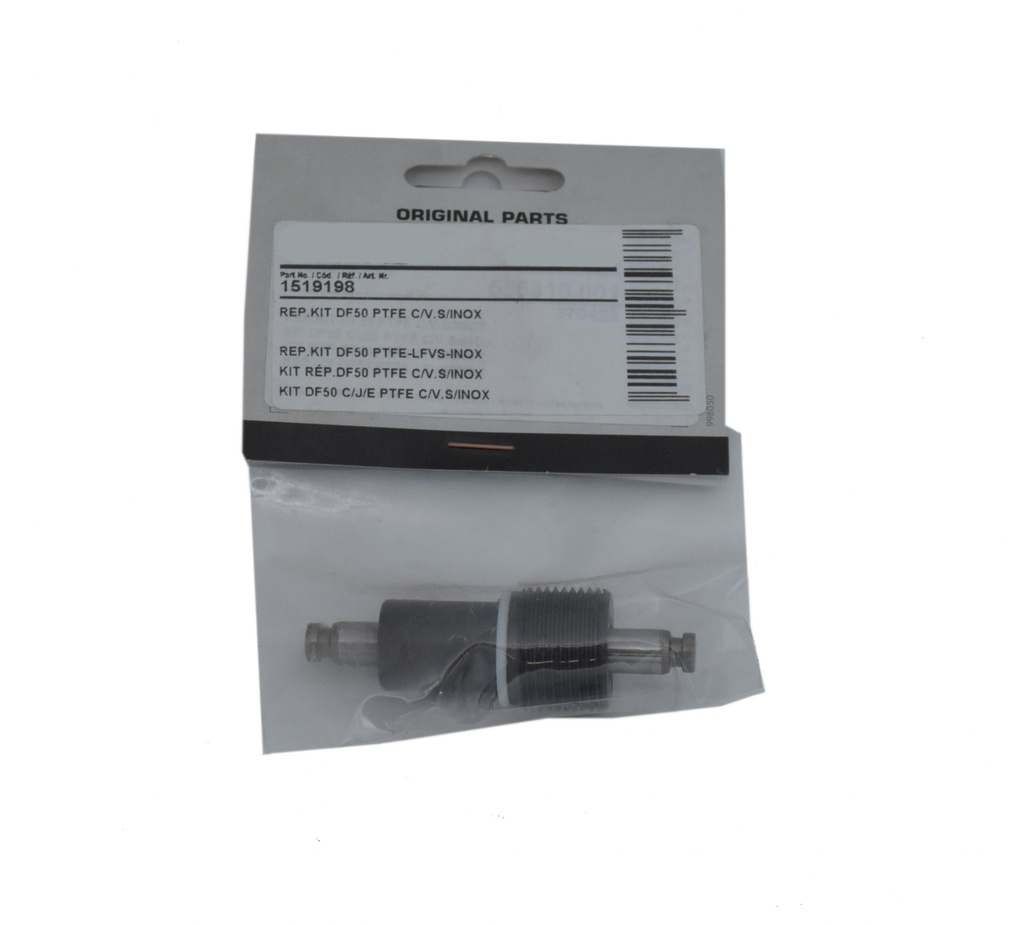 Veleno sandariklių rinkinys ED50 (DF50) membraniniam siurbliui, PTFE (1519198, EUROLUBE)