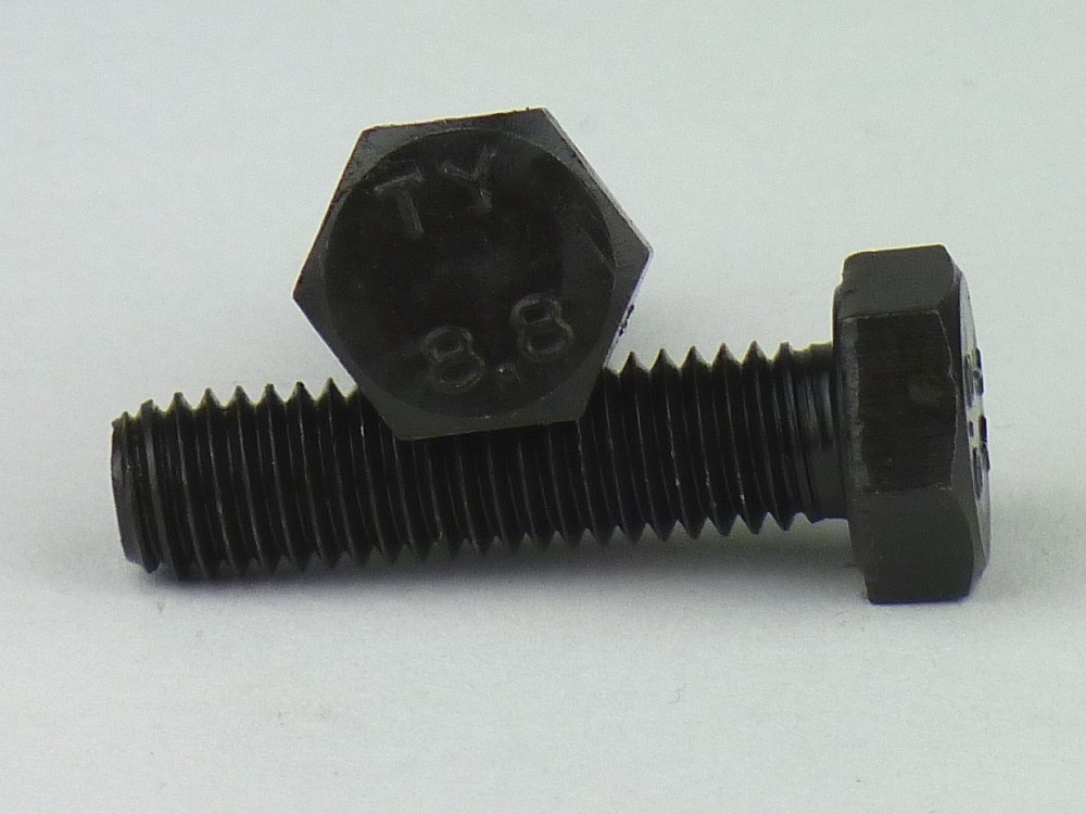 SKRŪVE M16X50 - DIN933 - 8.8 (MABB1633, BLACKHAWK)